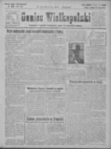 Goniec Wielkopolski: najtańsze pismo codzienne dla wszystkich stanów 1925.02.22 R.48 Nr44