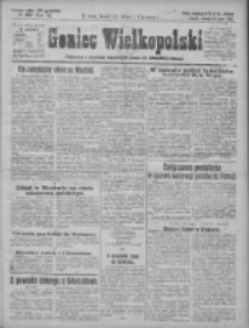 Goniec Wielkopolski: najtańsze pismo codzienne dla wszystkich stanów 1925.02.24 R.48 Nr45