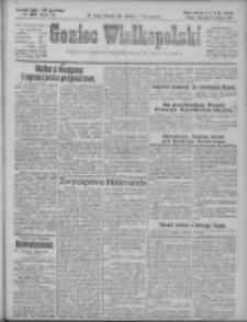 Goniec Wielkopolski: najtańsze pismo codzienne dla wszystkich stanów 1925.04.09 R.48 Nr83