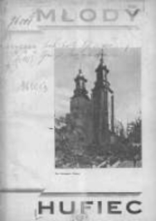 Młody Hufiec: miesięcznik Katolickiego Stowarzyszenia Młodzieży Męskiej w Poznaniu 1936 styczeń R.10 Nr1