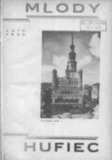 Młody Hufiec: miesięcznik Katolickiego Stowarzyszenia Młodzieży Męskiej w Poznaniu 1936 luty R.10 Nr2