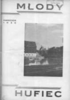Młody Hufiec: miesięcznik Katolickiego Stowarzyszenia Młodzieży Męskiej w Poznaniu 1936 kwiecień R.10 Nr4