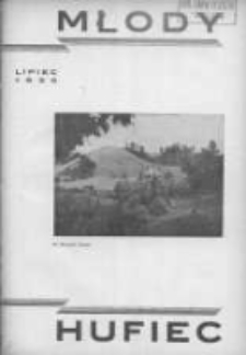 Młody Hufiec: miesięcznik Katolickiego Stowarzyszenia Młodzieży Męskiej w Poznaniu 1936 lipiec R.10 Nr7