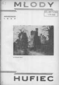 Młody Hufiec: miesięcznik Katolickiego Stowarzyszenia Młodzieży Męskiej w Poznaniu 1936 wrzesień R.10 Nr9