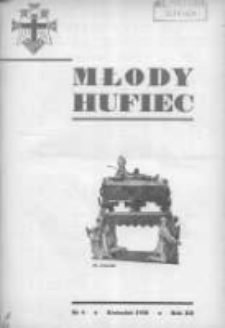 Młody Hufiec: miesięcznik Katolickiego Stowarzyszenia Młodzieży Męskiej w Poznaniu 1938 kwiecień R.12 Nr4