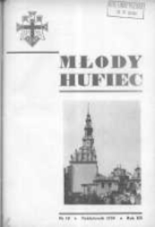 Młody Hufiec: miesięcznik Katolickiego Stowarzyszenia Młodzieży Męskiej w Poznaniu 1938 październik R.12 Nr10