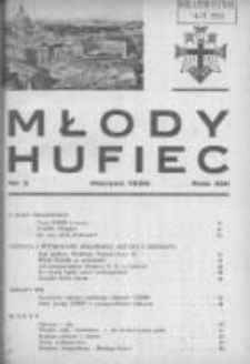 Młody Hufiec: miesięcznik Katolickiego Stowarzyszenia Młodzieży Męskiej w Poznaniu 1939 marzec R.13 Nr3