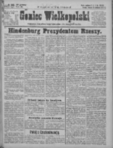 Goniec Wielkopolski: najtańsze pismo codzienne dla wszystkich stanów 1925.04.28 R.48 Nr98