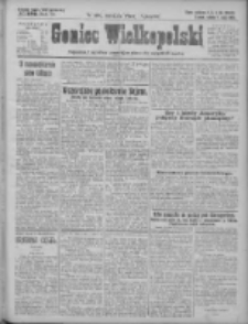 Goniec Wielkopolski: najtańsze pismo codzienne dla wszystkich stanów 1925.05.09 R.48 Nr108