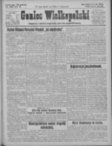 Goniec Wielkopolski: najtańsze pismo codzienne dla wszystkich stanów 1925.05.13 R.48 Nr111