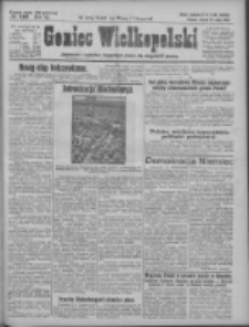 Goniec Wielkopolski: najtańsze pismo codzienne dla wszystkich stanów 1925.05.19 R.48 Nr116