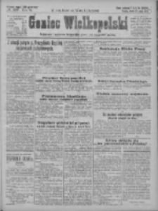 Goniec Wielkopolski: najtańsze pismo codzienne dla wszystkich stanów 1925.05.20 R.48 Nr117