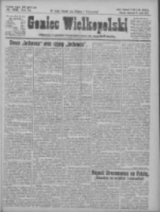 Goniec Wielkopolski: najtańsze pismo codzienne dla wszystkich stanów 1925.05.21 R.48 Nr118
