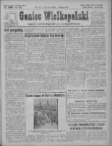 Goniec Wielkopolski: najtańsze pismo codzienne dla wszystkich stanów 1925.06.10 R.48 Nr133
