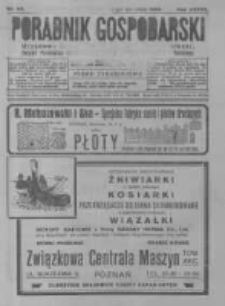 Poradnik Gospodarski. Pismo Tygodniowe. 1926.08.15 R.37 nr33