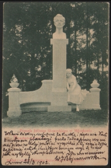 Pomnik Juliusza Słowackiego w Miłosławiu