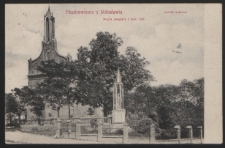 Pozdrowienie z Miłosławia: Kościół katolicki: Mogiła poległych z roku 1848