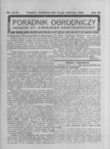 Poradnik Ogrodniczy. 1925.06.21 R.6 nr24-25
