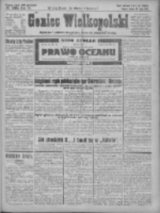 Goniec Wielkopolski: najtańsze pismo codzienne dla wszystkich stanów 1925.07.18 R.48 Nr164