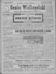 Goniec Wielkopolski: najtańsze pismo codzienne dla wszystkich stanów 1925.07.23 R.48 Nr168