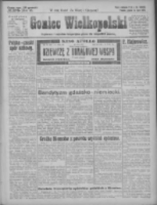 Goniec Wielkopolski: najtańsze pismo codzienne dla wszystkich stanów 1925.07.31 R.48 Nr175
