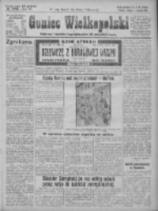 Goniec Wielkopolski: najtańsze pismo codzienne dla wszystkich stanów 1925.08.04 R.48 Nr178