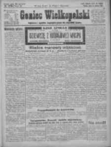 Goniec Wielkopolski: najtańsze pismo codzienne dla wszystkich stanów 1925.08.05 R.48 Nr179