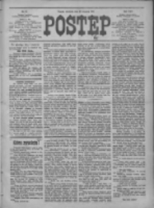 Postęp 1911.01.22 R.22 Nr18