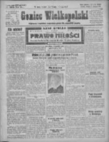 Goniec Wielkopolski: najtańsze pismo codzienne dla wszystkich stanów 1925.08.11 R.48 Nr184