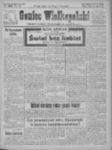 Goniec Wielkopolski: najtańsze pismo codzienne dla wszystkich stanów 1925.08.18 R.48 Nr189