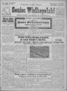 Goniec Wielkopolski: najtańsze pismo codzienne dla wszystkich stanów 1925.08.21 R.48 Nr192