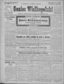 Goniec Wielkopolski: najtańsze pismo codzienne dla wszystkich stanów 1925.08.22 R.48 Nr193