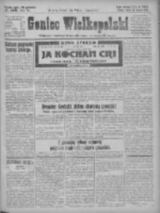 Goniec Wielkopolski: najtańsze pismo codzienne dla wszystkich stanów 1925.08.29 R.48 Nr199