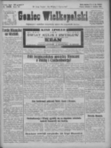 Goniec Wielkopolski: najtańsze pismo codzienne dla wszystkich stanów 1925.09.06 R.48 Nr206