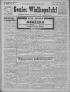 Goniec Wielkopolski: najtańsze pismo codzienne dla wszystkich stanów 1925.09.15 R.48 Nr213