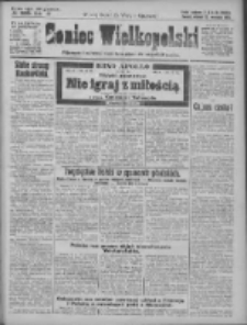 Goniec Wielkopolski: najtańsze pismo codzienne dla wszystkich stanów 1925.09.22 R.48 Nr219