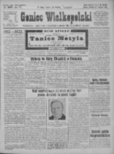 Goniec Wielkopolski: najtańsze pismo codzienne dla wszystkich stanów 1925.09.27 R.48 Nr224