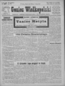 Goniec Wielkopolski: najtańsze pismo codzienne dla wszystkich stanów 1925.09.29 R.48 Nr225