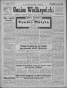 Goniec Wielkopolski: najtańsze pismo codzienne dla wszystkich stanów 1925.09.30 R.48 Nr226