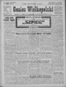 Goniec Wielkopolski: najtańsze pismo codzienne dla wszystkich stanów 1925.10.02 R.48 Nr228