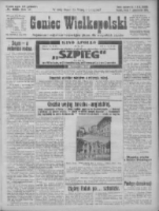 Goniec Wielkopolski: najtańsze pismo codzienne dla wszystkich stanów 1925.10.07 R.48 Nr232