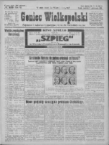 Goniec Wielkopolski: najtańsze pismo codzienne dla wszystkich stanów 1925.10.08 R.48 Nr233