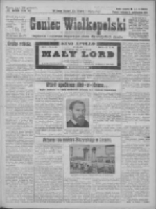 Goniec Wielkopolski: najtańsze pismo codzienne dla wszystkich stanów 1925.10.11 R.48 Nr236