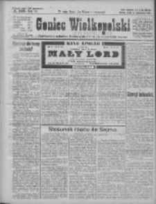 Goniec Wielkopolski: najtańsze pismo codzienne dla wszystkich stanów 1925.10.14 R.48 Nr238