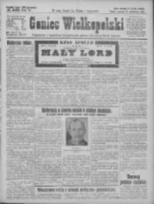Goniec Wielkopolski: najtańsze pismo codzienne dla wszystkich stanów 1925.10.15 R.48 Nr240