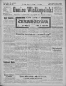 Goniec Wielkopolski: najtańsze pismo codzienne dla wszystkich stanów 1925.10.16 R.48 Nr241