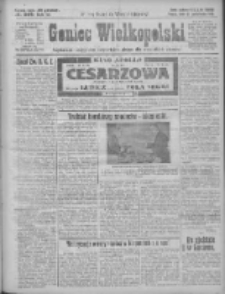 Goniec Wielkopolski: najtańsze pismo codzienne dla wszystkich stanów 1925.10.21 R.48 Nr244