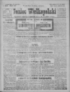 Goniec Wielkopolski: najtańsze pismo codzienne dla wszystkich stanów 1925.10.28 R.48 Nr250