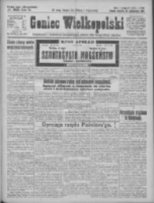 Goniec Wielkopolski: najtańsze pismo codzienne dla wszystkich stanów 1925.10.29 R.48 Nr251