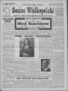 Goniec Wielkopolski: najtańsze pismo codzienne dla wszystkich stanów 1925.10.30 R.48 Nr252